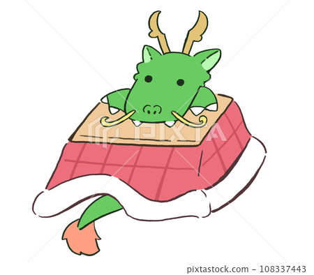 dragon in kotatsu 108337443