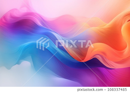 pattern with abstract waves and spots. Illustration for background. pattern with abstract waves and spots. Illustration for background. 108337485
