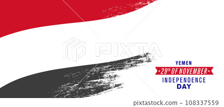Yemen happy independence day greeting card, banner vector illustration Yemen happy independence day greeting card, banner vector illustration 108337559