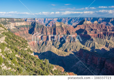 大峽谷北緣 [大峽谷旅館周圍的壯麗景色] 108337723