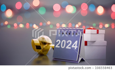 Happy New Year 2024 Happy New Year 2024 108338463