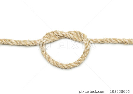Coiled rope knot Coiled rope knot 108338695