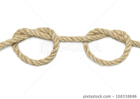 Coiled rope knot Coiled rope knot 108338696
