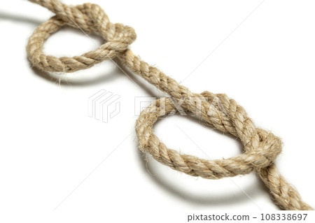 Coiled rope knot Coiled rope knot 108338697