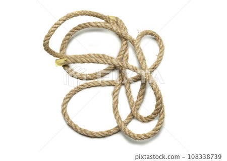 Coiled rope 108338739
