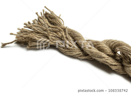 Coiled rope 108338742