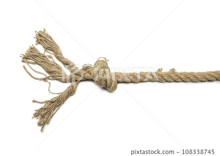 Coiled rope knot Coiled rope knot 108338745