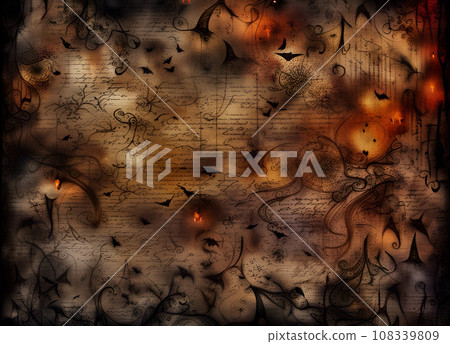 Testament - abstract Halloweeen background 108339809