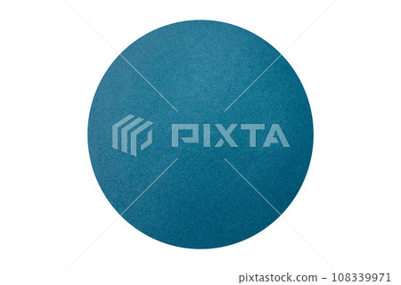 Beautiful empty round ceramic plate on a concrete background Beautiful empty round ceramic plate on a concrete background 108339971