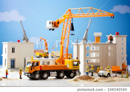 施工現場（立體模型） 108340584