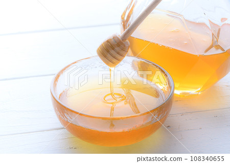 蜂蜜北斗七星和蜂蜜罐 108340655