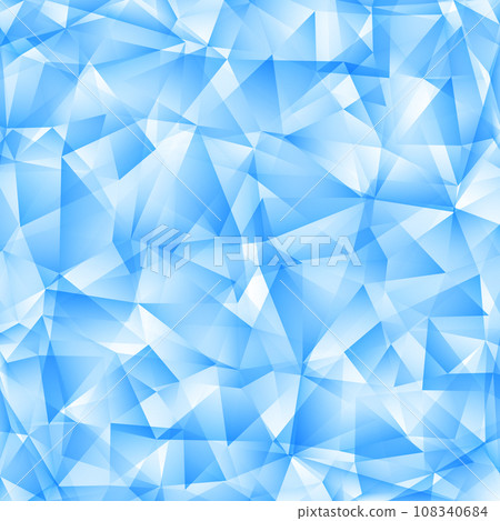 Vector Abstract Light Blue Diamond Polygonal Background Illustration Vector Abstract Light Blue Diamond Polygonal Background Illustration 108340684