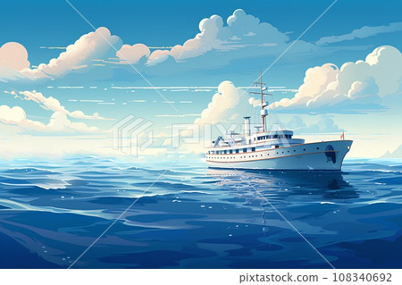 海洋、巡洋艦和豪華客輪 108340692