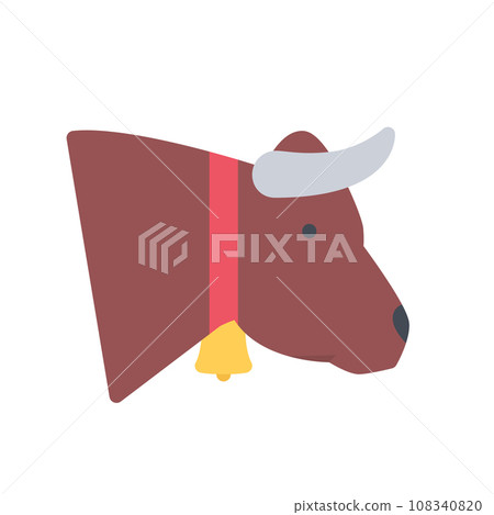 design vector image icons cow design vector image icons cow 108340820