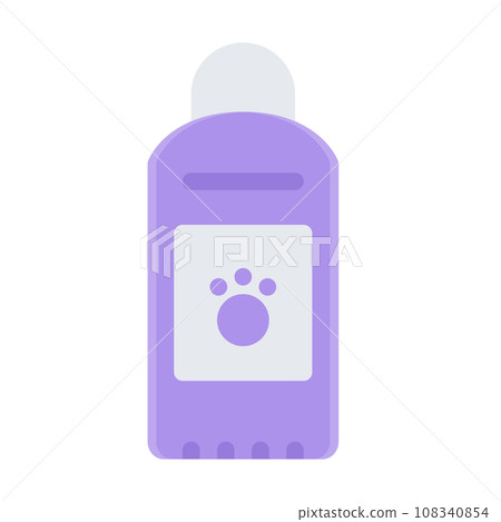 design vector image icons pet shampoo 108340854