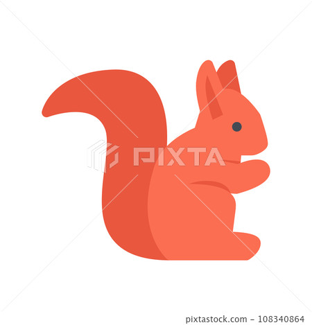 design vector image icons squirrel 108340864
