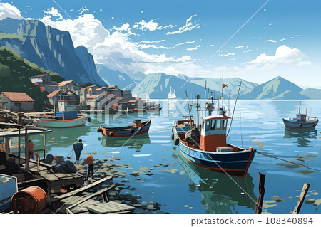 漁港風光-1 108340894