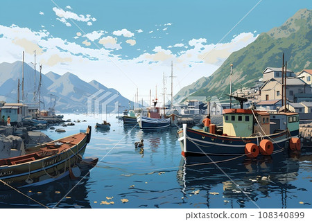 漁港風光-1 108340899