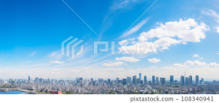 城市塔樓公寓及風景 108340941