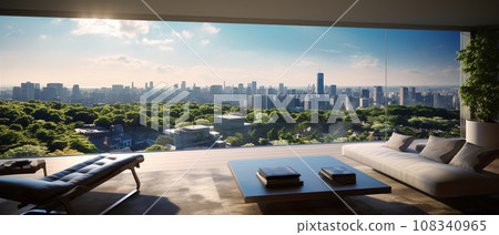 Urban tower apartment and scenery Urban tower apartment and scenery 108340965