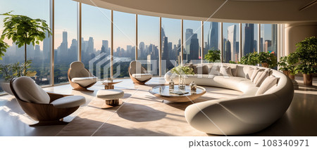Urban tower apartment and scenery Urban tower apartment and scenery 108340971