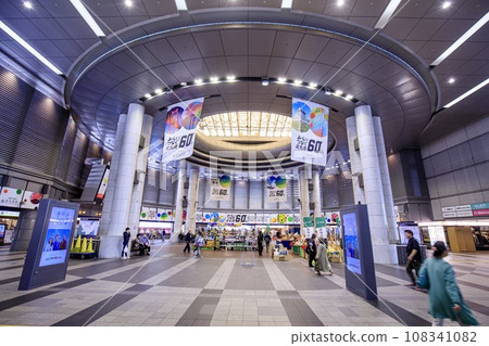 JR Kyushu, Kokura Station ticket gate JR Kyushu, Kokura Station ticket gate 108341082