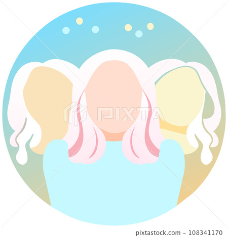 Social friend stranger unknown unfamiliar various people illustration Social friend stranger unknown unfamiliar various people illustration 108341170