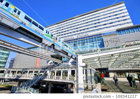 北九州市小倉站前的風景 108341217