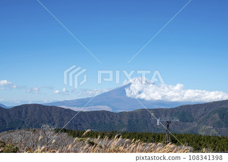 Owakudani Mt. Fuji image [Hakone Town, Kanagawa Prefecture] 108341398