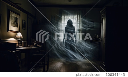 Paranormal activity concept, denoting events or phenomena such as telekinesis or clairvoyance that are beyond the scope of normal scientific understanding Paranormal activity concept, denoting events or phenomena such as telekinesis or clairvoyance that are beyond the scope of normal scientific understanding 108341443