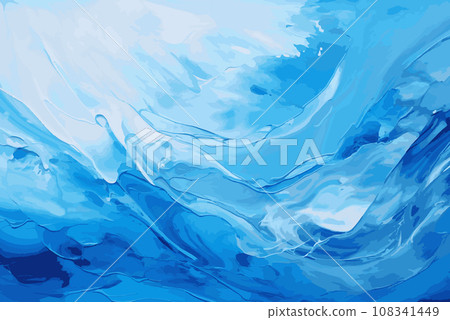 Picture an exquisite marble background, dominated by varying shades of blue. Picture an exquisite marble background, dominated by varying shades of blue. 108341449