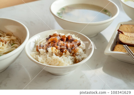 紅燒豬肉飯台式肉so蒲燒飯風扇 紅燒豬肉飯台式肉so蒲燒飯風扇 108341629
