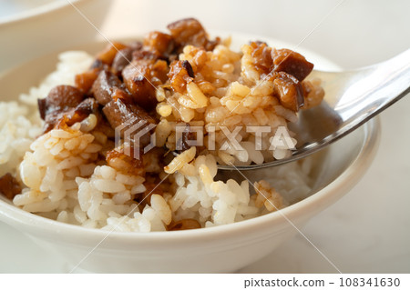 紅燒豬肉飯台式肉so蒲燒飯風扇 紅燒豬肉飯台式肉so蒲燒飯風扇 108341630