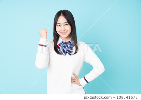 學校的女生 學校的女生 108341675