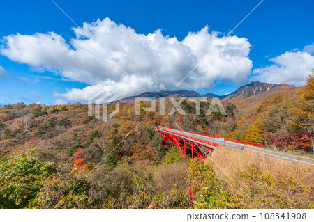 八公 秋葉紅橋(東澤橋) 山梨縣北斗市 八公 秋葉紅橋(東澤橋) 山梨縣北斗市 108341908