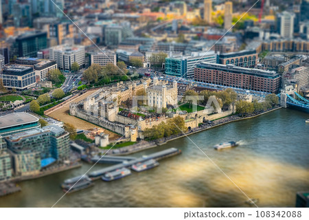 Tower of London, iconic Royal Palace and Fortress, England, UK Tower of London, iconic Royal Palace and Fortress, England, UK 108342088