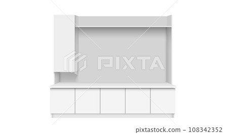 shelf, interior, kitchen 108342352