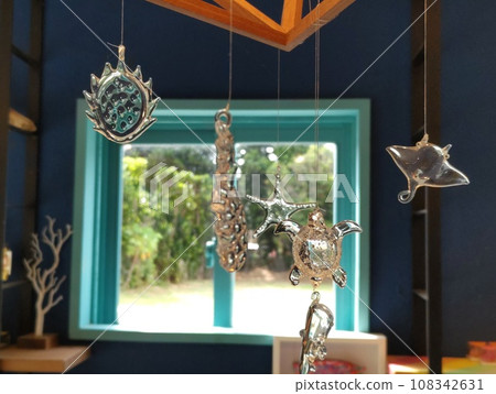 Sea motif glasswork ~glasswork Sea motif glasswork ~glasswork 108342631
