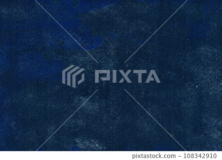 Dark blue wallpaper with a rough texture similar to Japanese paper 108342910