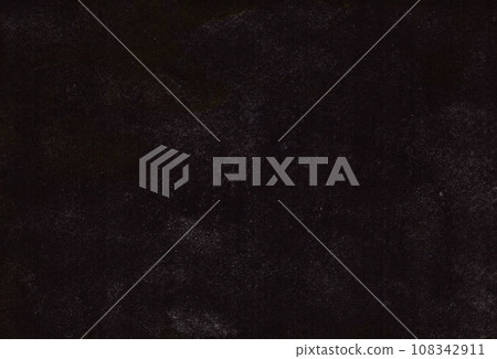 Black wallpaper with a rough texture like jet black Japanese paper 108342911