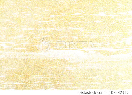 Yellow sand wall background with overlapping white Japanese style lines 108342912