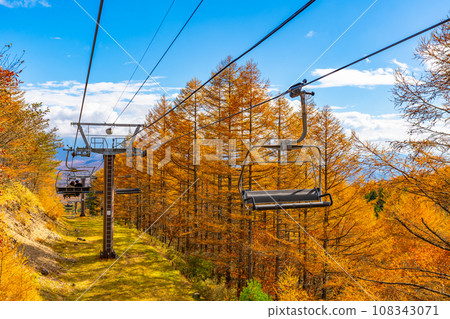Autumn Kiyosato Terrace Yamanashi Prefecture Autumn Kiyosato Terrace Yamanashi Prefecture 108343071
