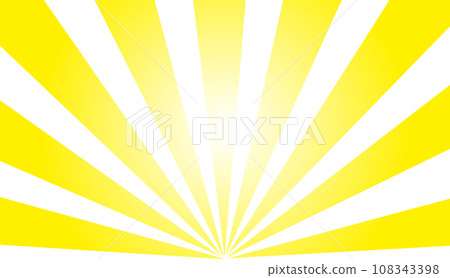 yellow concentrated line background material yellow concentrated line background material 108343398