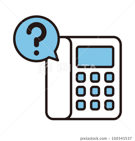 Telephone icon 108343537