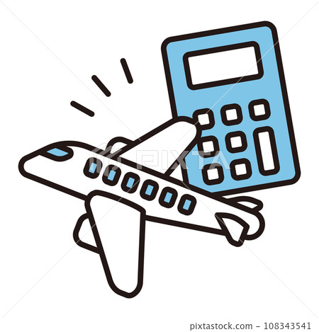 飛機圖標 108343541