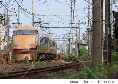 JR宇都宮線等運行的特快Spacia列車 JR宇都宮線等運行的特快Spacia列車 108343958