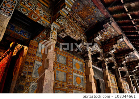 斯里蘭卡世界遺產康提佛牙寺的建築 108344661