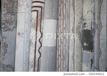 collection of Seamless colorful carpet collection of Seamless colorful carpet 108344822