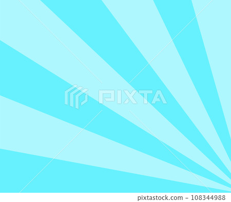 放射狀延伸的淺藍色線條背景材料 - 具有簡單 300 x 250 像素比例的醒目橫幅 108344988