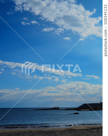 秋天的房總海景 108345132